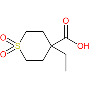 4-Ethyl-1,1-dioxo-1Lambda(6)-thiane-4-carboxylic acid