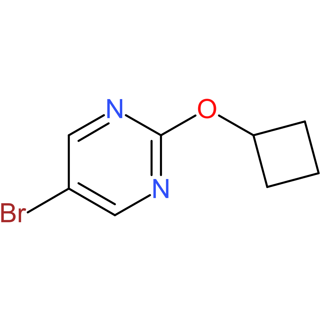 5-Bromo-2-cyclobutoxypyrimidine