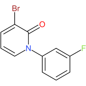 3-Bromo-1-(3-fluorophenyl)pyridin-2(1H)-one