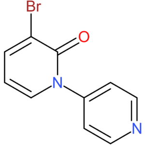 3-Bromo-1-(pyridin-4-yl)pyridin-2(1H)-one