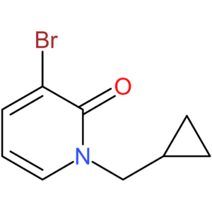 3-Bromo-1-(cyclopropylmethyl)pyridin-2(1H)-one