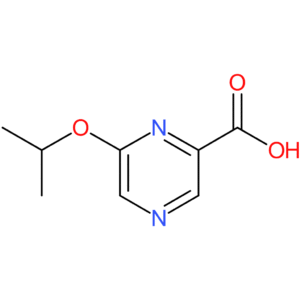 6-Isopropoxypyrazine-2-carboxylic acid