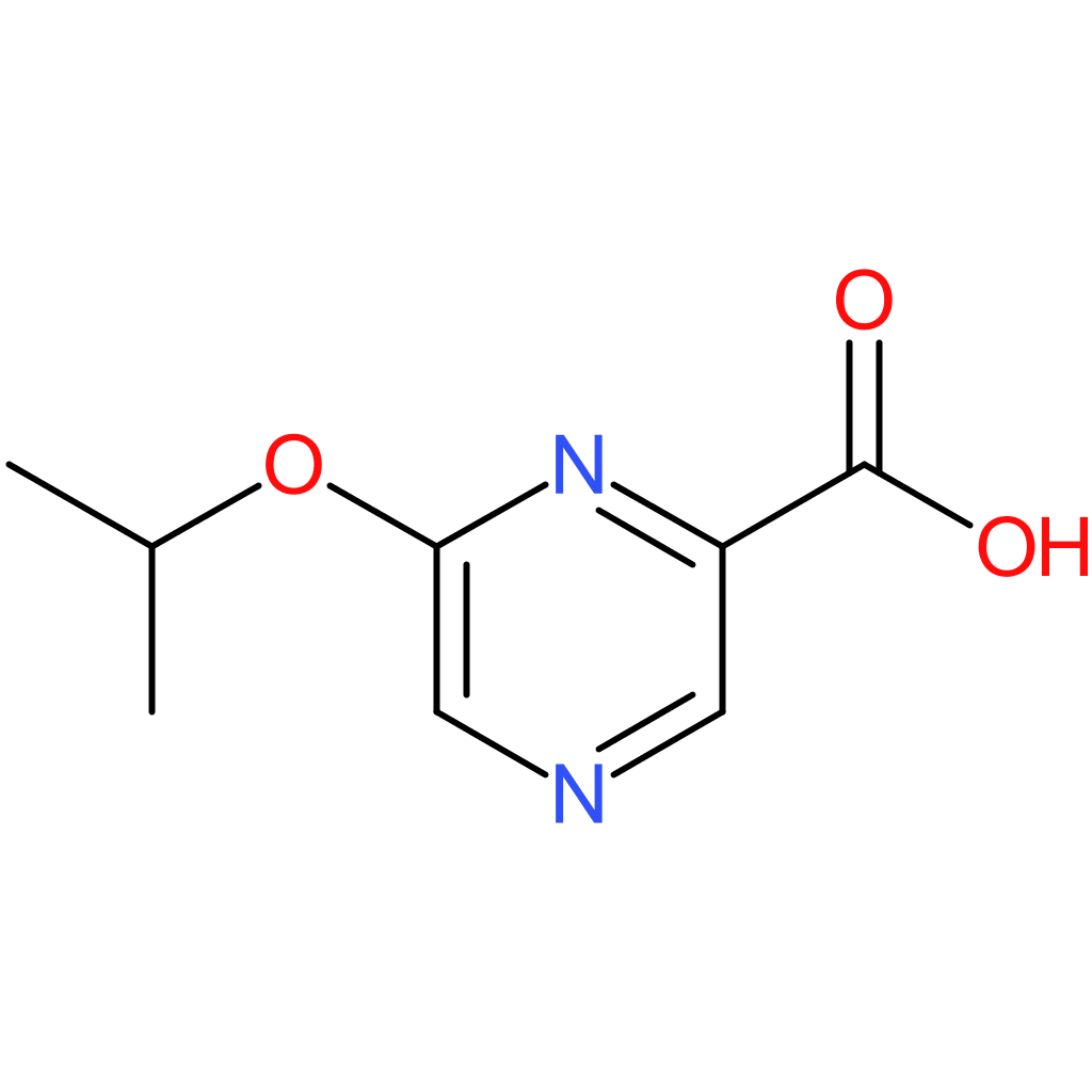6-Isopropoxypyrazine-2-carboxylic acid