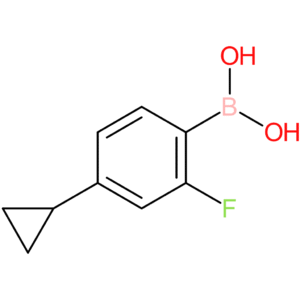 4-Cyclopropyl-2-fluorophenylboronic acid
