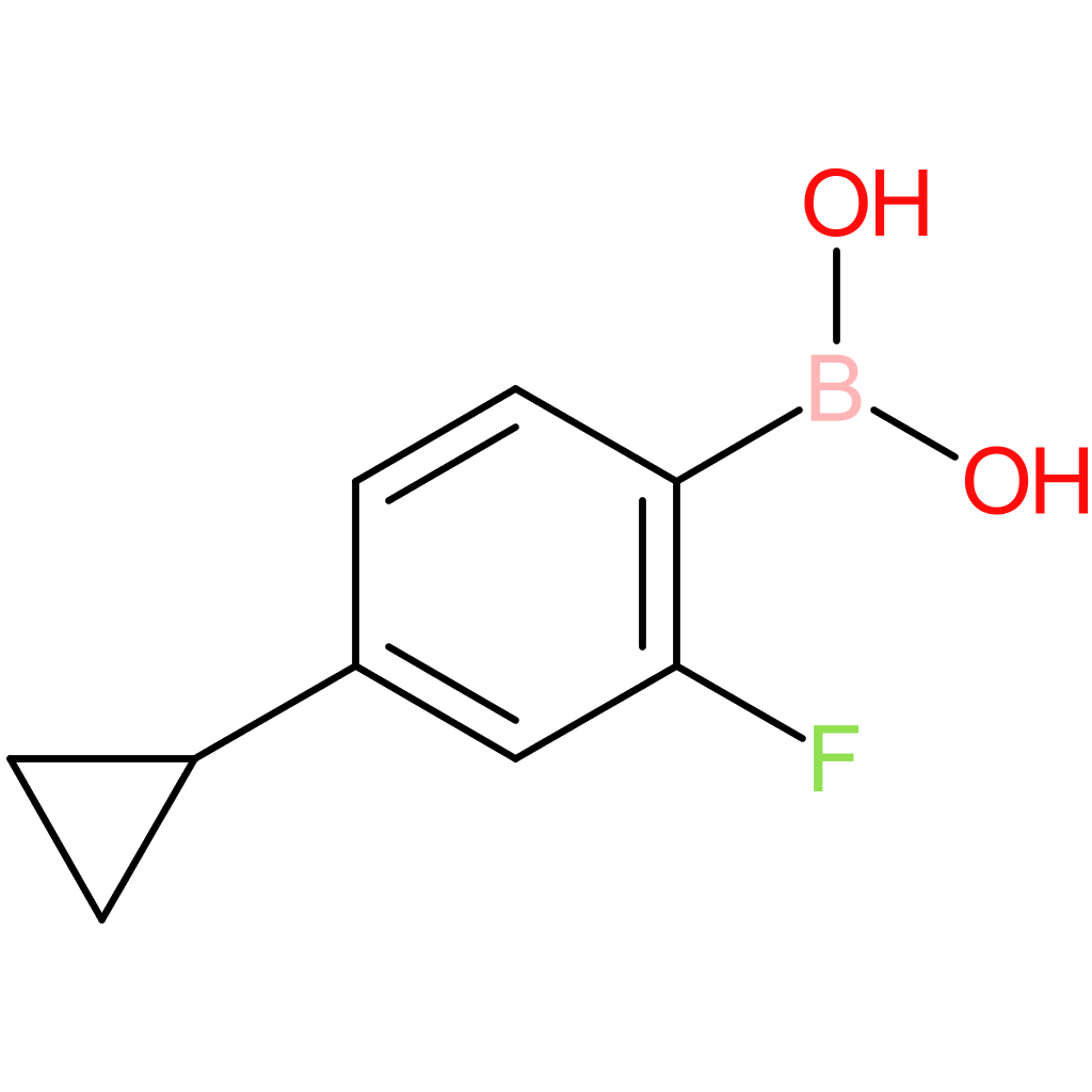 4-Cyclopropyl-2-fluorophenylboronic acid