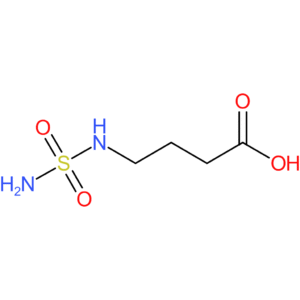 4-(Sulfamoylamino)butanoic acid