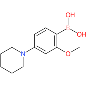 2-Methoxy-4-(piperidin-1-yl)phenylboronic acid