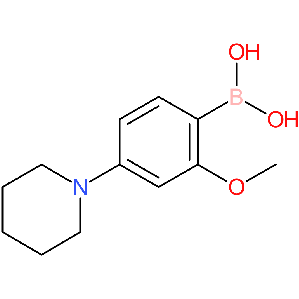 2-Methoxy-4-(piperidin-1-yl)phenylboronic acid