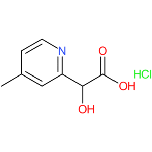 2-Hydroxy-2-(4-methylpyridin-2-yl)acetic acid hydrochloride