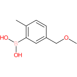 5-(Methoxymethyl)-2-methylphenylboronic acid