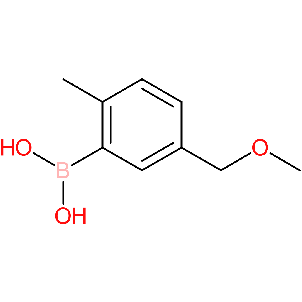 5-(Methoxymethyl)-2-methylphenylboronic acid