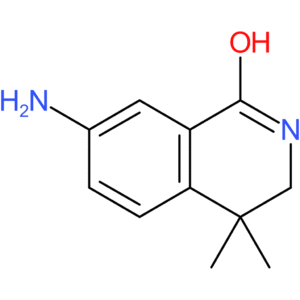 7-Amino-4,4-dimethyl-3,4-dihydroisoquinolin-1(2H)-one