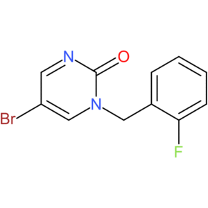 5-Bromo-1-(2-fluorobenzyl)pyrimidin-2(1H)-one