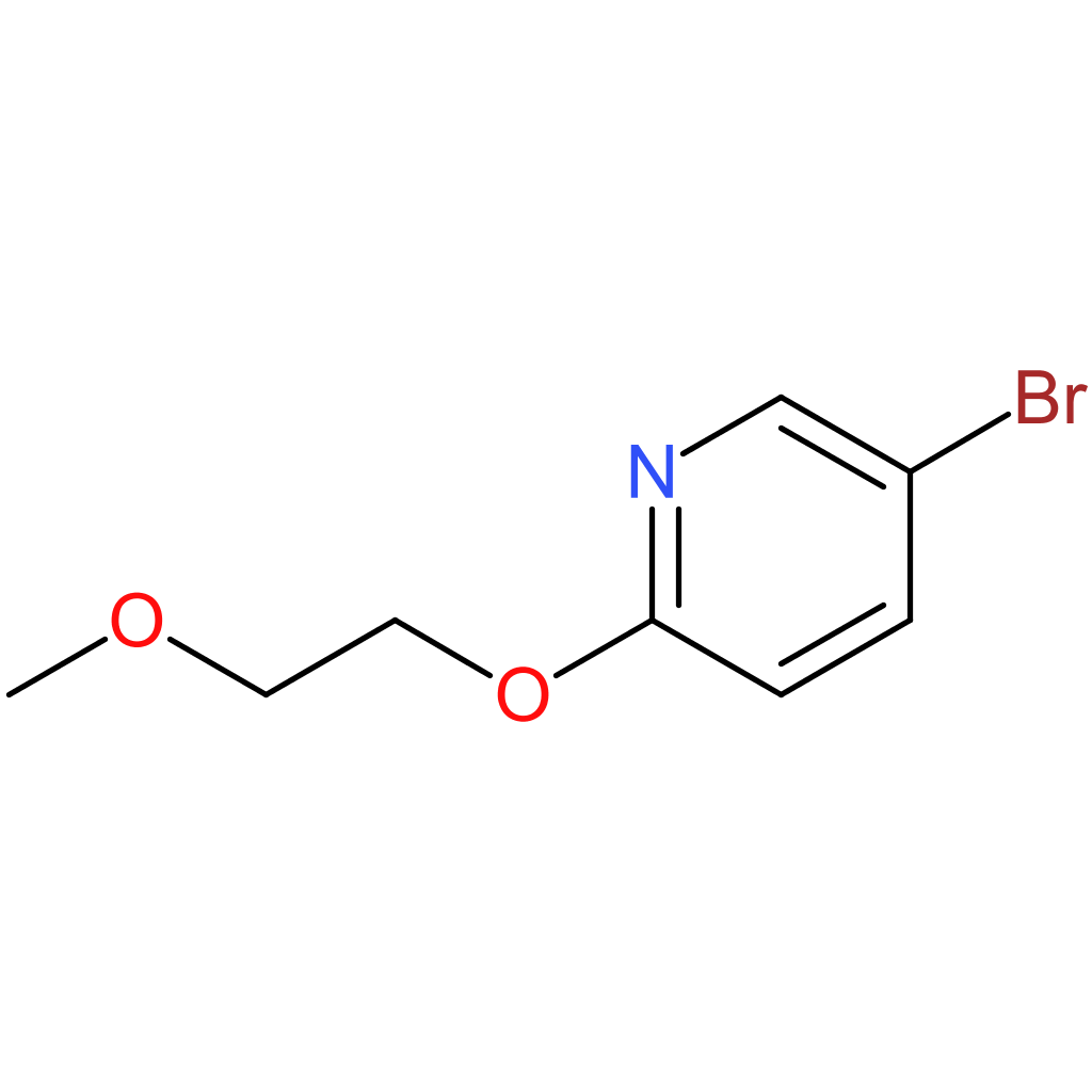 5-Bromo-2-(2-methoxyethoxy)pyridine