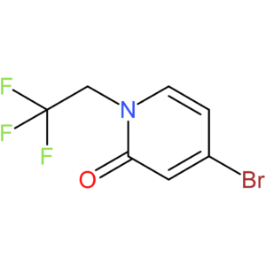 4-Bromo-1-(2,2,2-trifluoroethyl)pyridin-2(1H)-one