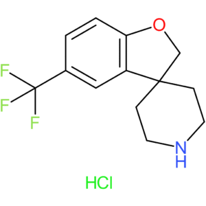 5-(Trifluoromethyl)-2H-spiro[1-benzofuran-3,4′-piperidine] hydrochloride
