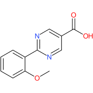 2-(2-Methoxyphenyl)pyrimidine-5-carboxylic acid