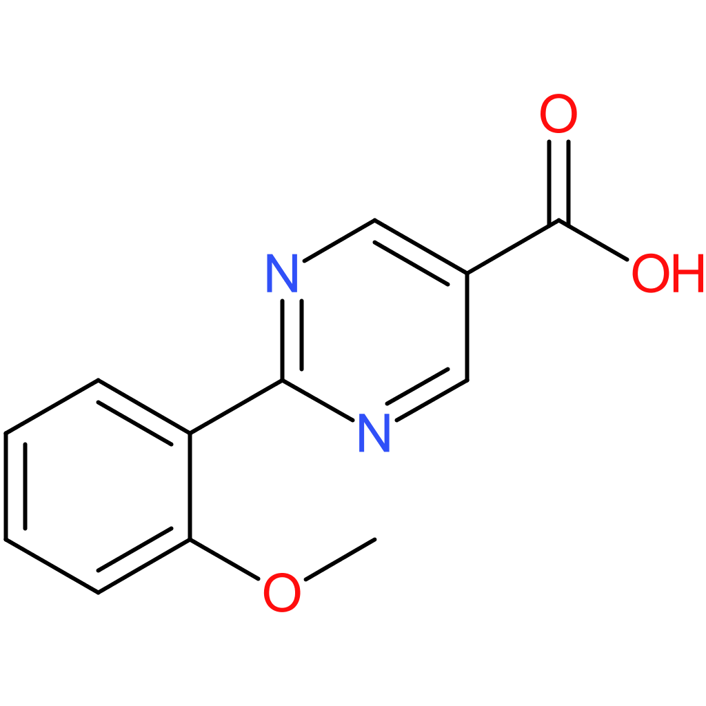 2-(2-Methoxyphenyl)pyrimidine-5-carboxylic acid