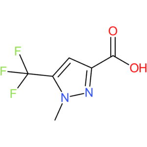1-Methyl-5-(trifluoromethyl)-1H-pyrazole-3-carboxylic acid