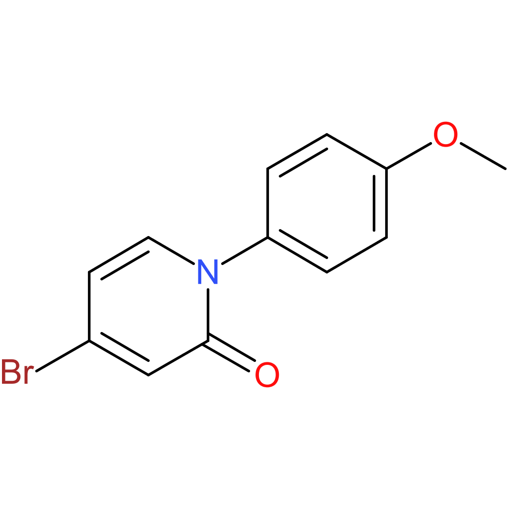 4-Bromo-1-(4-methoxyphenyl)pyridin-2(1H)-one