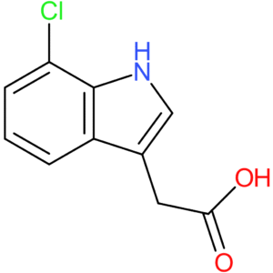 2-(7-Chloro-1H-indol-3-yl)acetic acid
