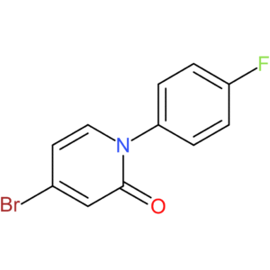 4-Bromo-1-(4-fluorophenyl)pyridin-2(1H)-one