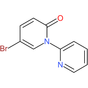 5-Bromo-1-(pyridin-2-yl)pyridin-2(1H)-one
