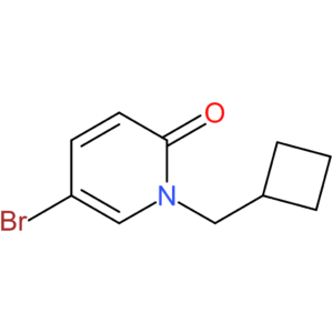 5-Bromo-1-(cyclobutylmethyl)pyridin-2(1H)-one
