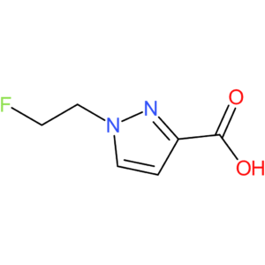 1-(2-Fluoroethyl)-1H-pyrazole-3-carboxylic acid