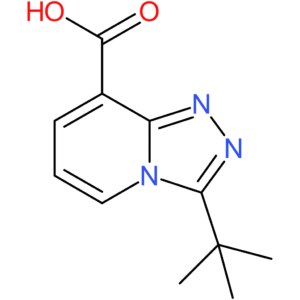 3-tert-Butyl-[1,2,4]triazolo[4,3-a]pyridine-8-carboxylic acid