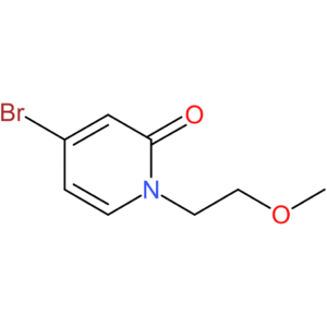 4-Bromo-1-(2-methoxyethyl)pyridin-2(1H)-one