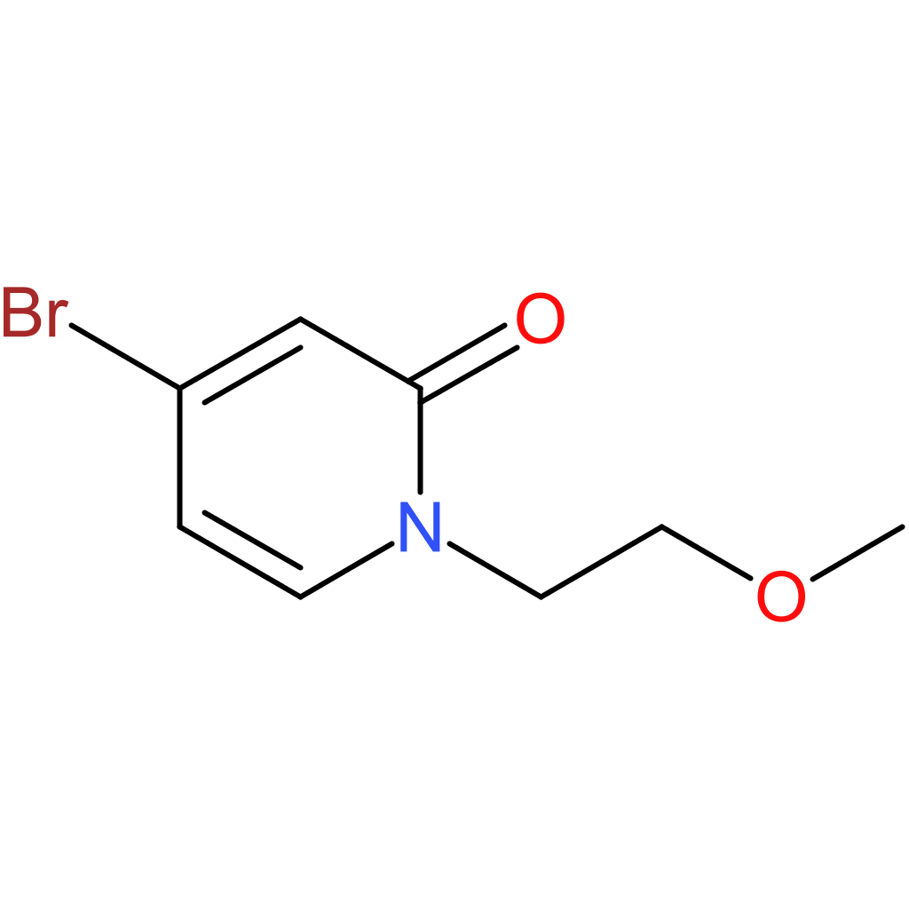 4-Bromo-1-(2-methoxyethyl)pyridin-2(1H)-one