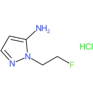 1-(2-Fluoroethyl)-1H-pyrazol-5-amine hydrochloride
