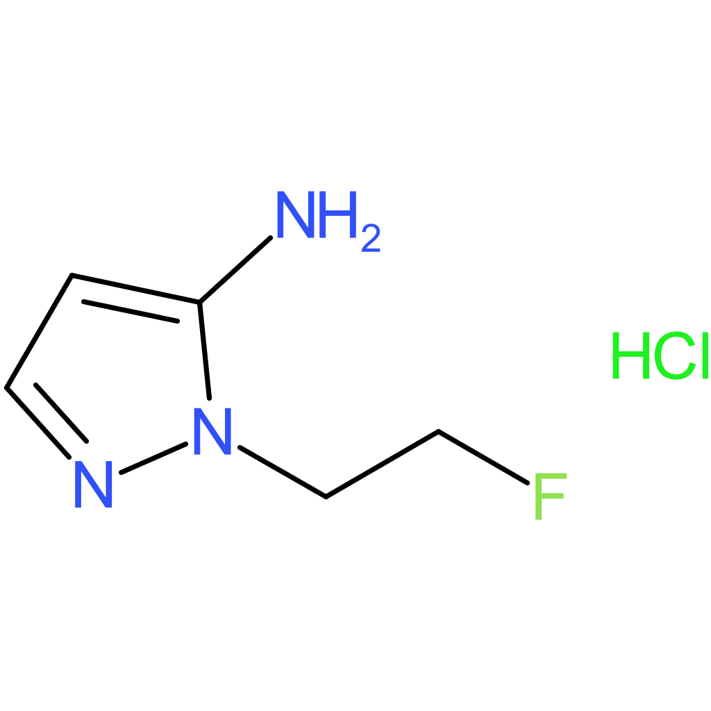 1-(2-Fluoroethyl)-1H-pyrazol-5-amine hydrochloride