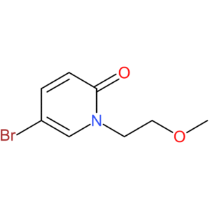 5-Bromo-1-(2-methoxyethyl)pyridin-2(1H)-one