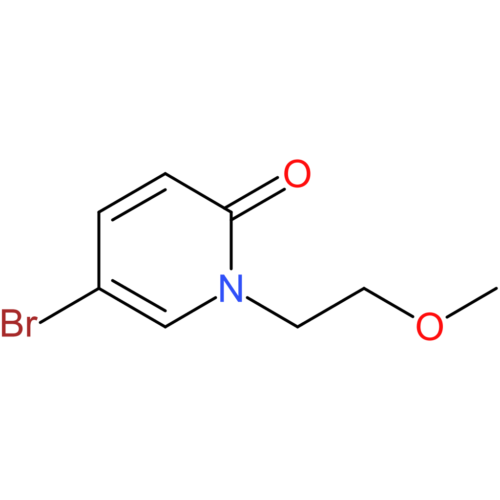 5-Bromo-1-(2-methoxyethyl)pyridin-2(1H)-one