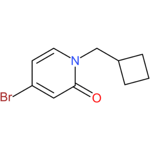 4-Bromo-1-(cyclobutylmethyl)pyridin-2(1H)-one