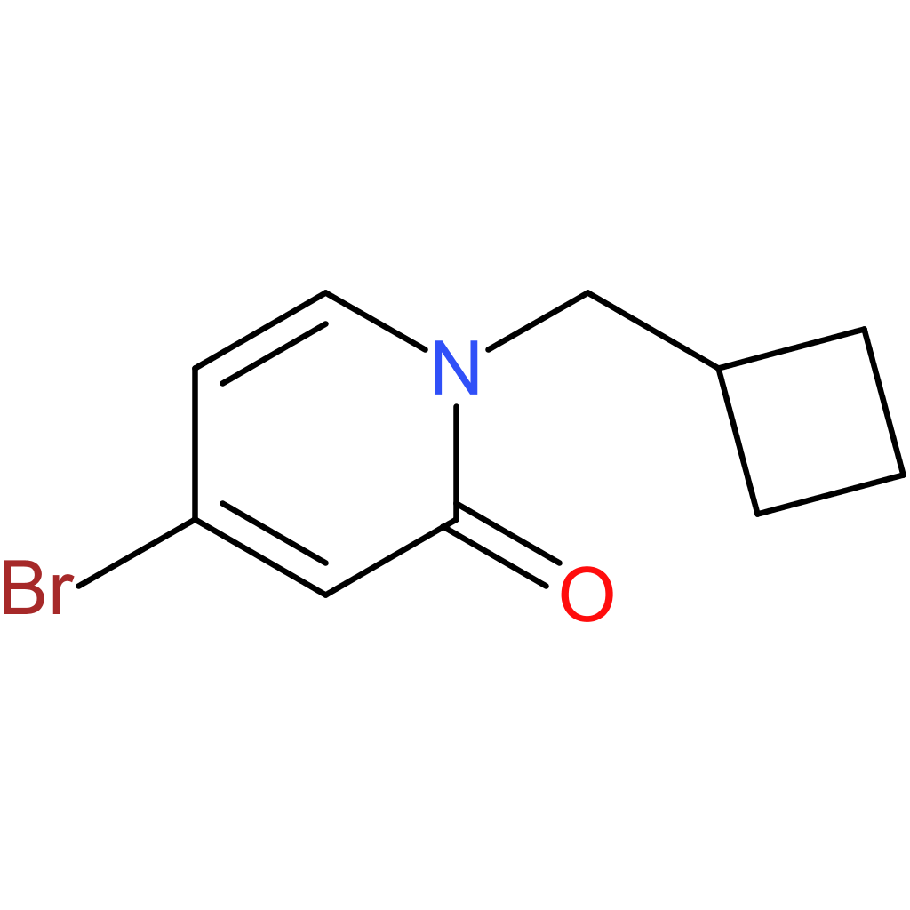4-Bromo-1-(cyclobutylmethyl)pyridin-2(1H)-one