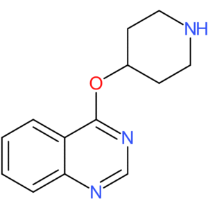 4-(Piperidin-4-yloxy)quinazoline