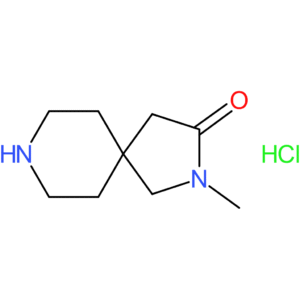 2-Methyl-2,8-diazaspiro[4.5]decan-3-one hydrochloride