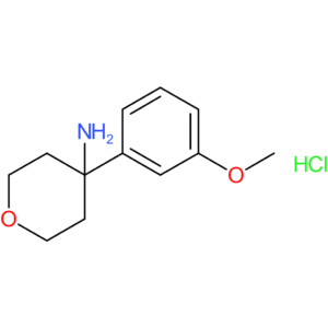 4-(3-Methoxyphenyl)oxan-4-amine hydrochloride