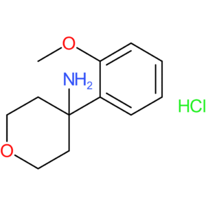 4-(2-Methoxyphenyl)oxan-4-amine hydrochloride