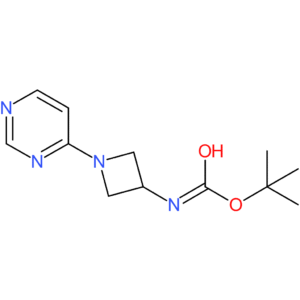 tert-Butyl N-[1-(pyrimidin-4-yl)azetidin-3-yl]carbamate