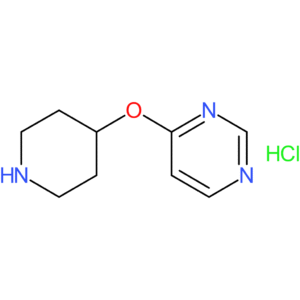 4-(Piperidin-4-yloxy)pyrimidine hydrochloride