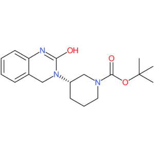 tert-Butyl (3S)-3-(2-oxo-1,2,3,4-tetrahydroquinazolin-3-yl)piperidine-1-carboxylate