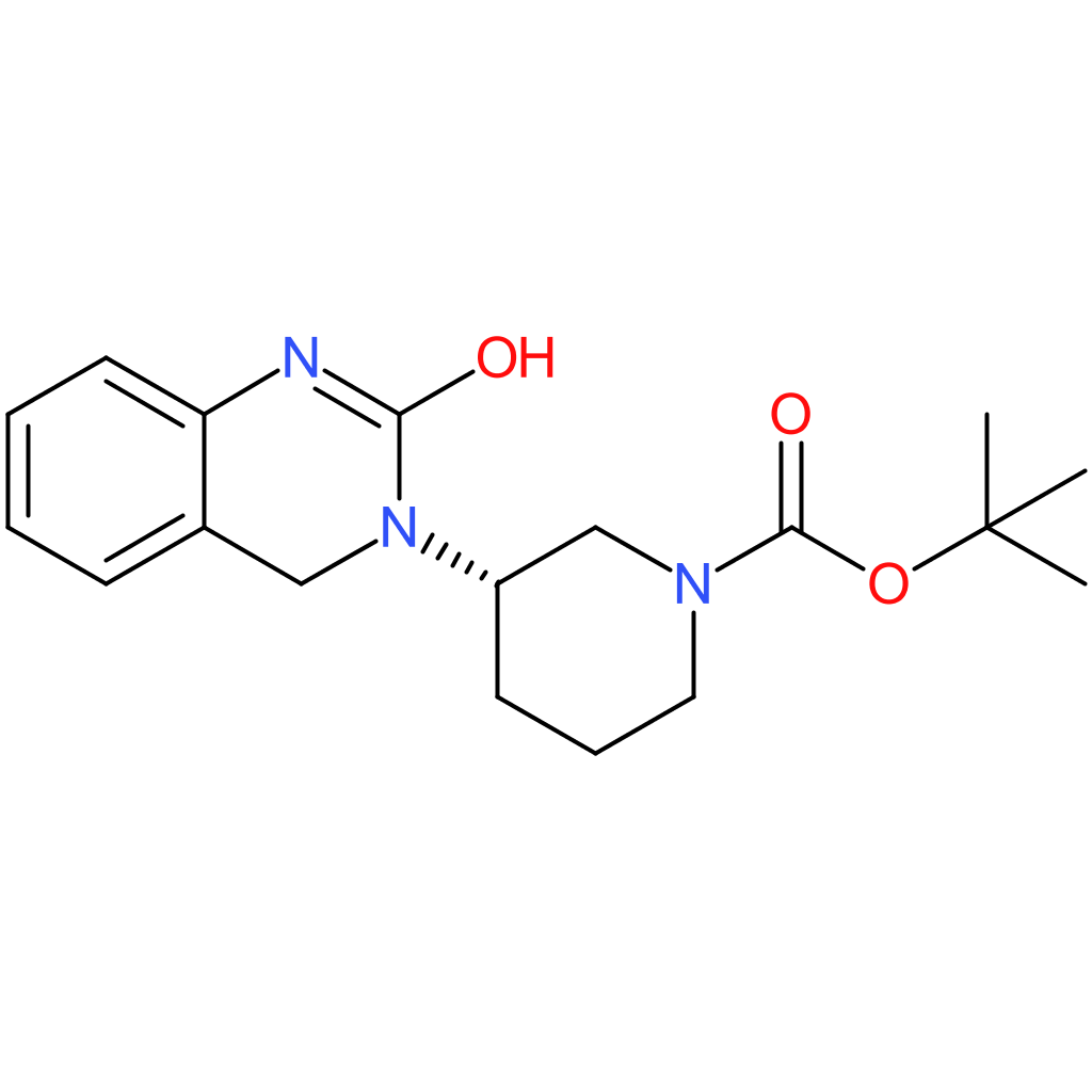 tert-Butyl (3S)-3-(2-oxo-1,2,3,4-tetrahydroquinazolin-3-yl)piperidine-1-carboxylate