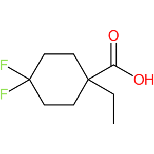 1-Ethyl-4,4-difluorocyclohexane-1-carboxylic acid
