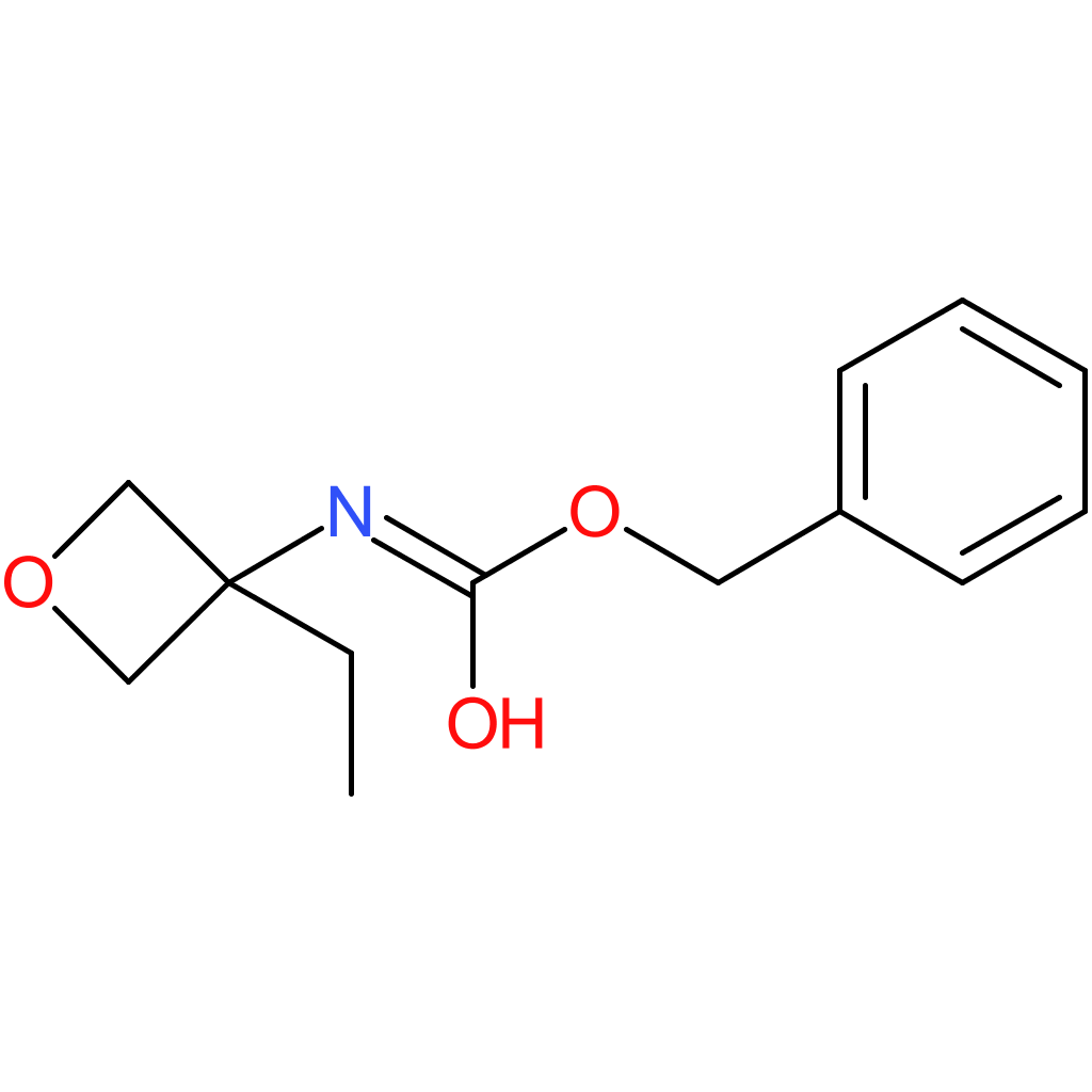 Benzyl N-(3-ethyloxetan-3-yl)carbamate