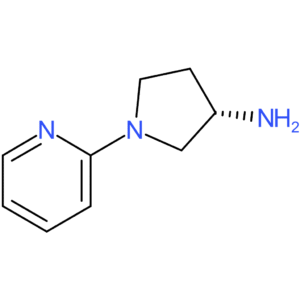 (3S)-1-(Pyridin-2-yl)pyrrolidin-3-amine