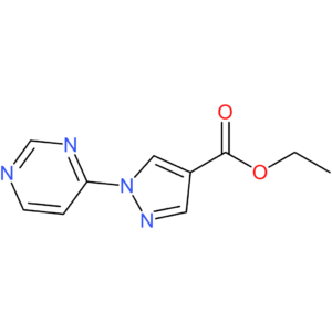 Ethyl 1-(pyrimidin-4-yl)-1H-pyrazole-4-carboxylate